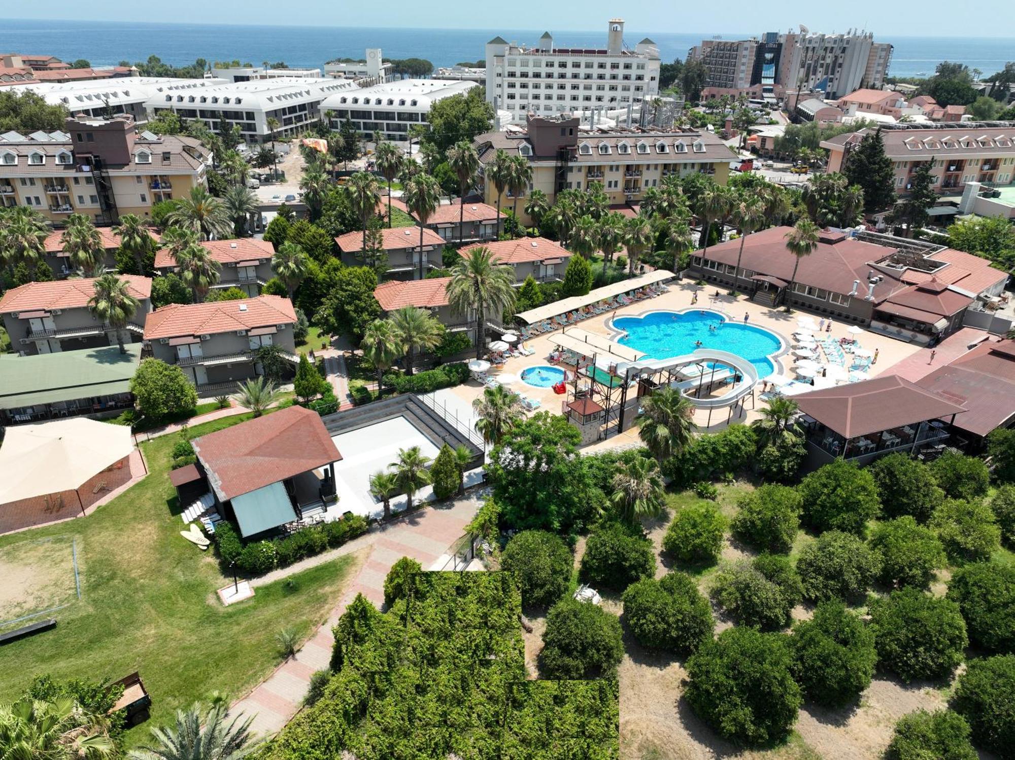 Mir'Amor Garden Resort Hotel 安塔利亚 外观 照片