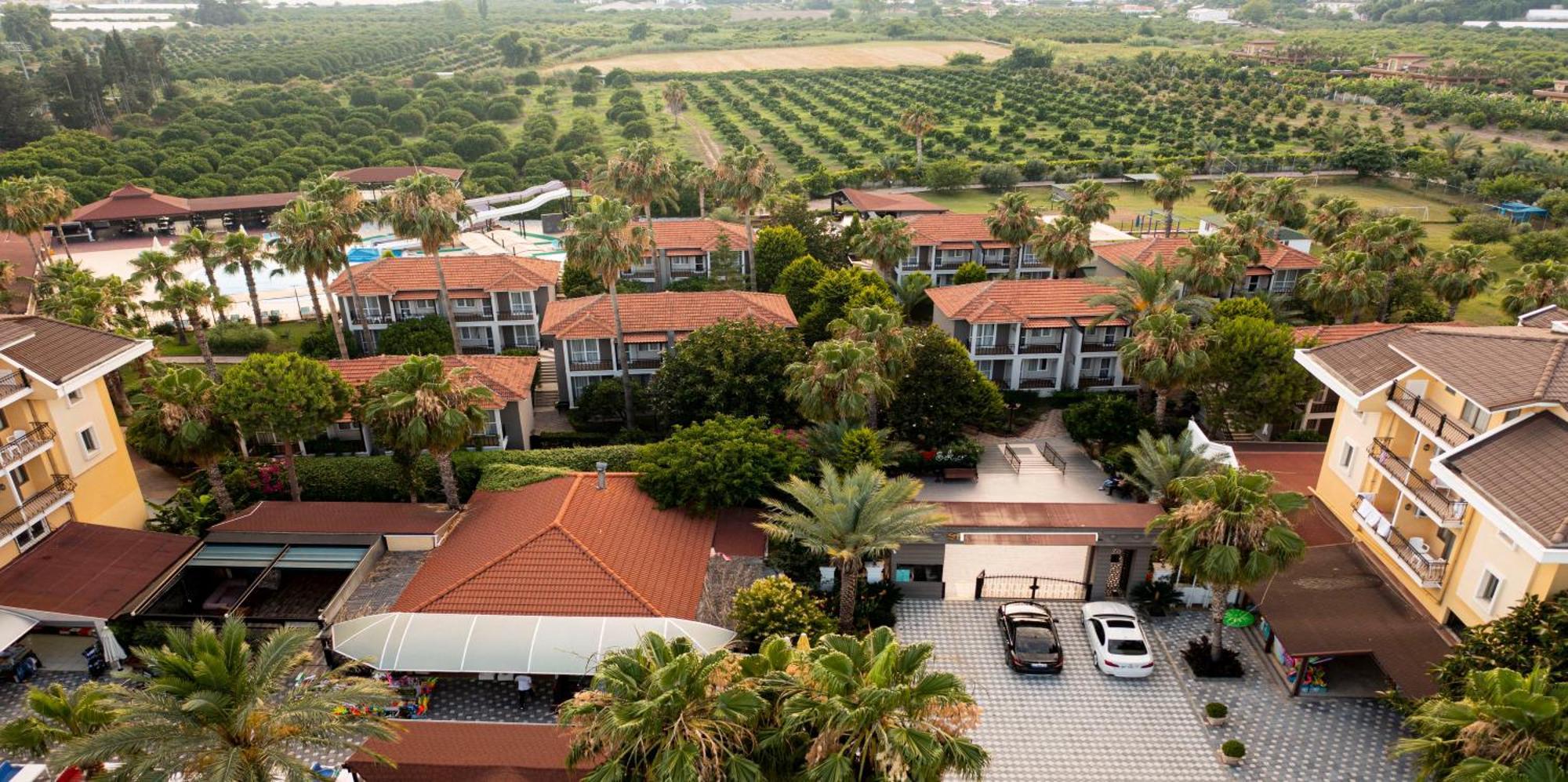 Mir'Amor Garden Resort Hotel 安塔利亚 外观 照片