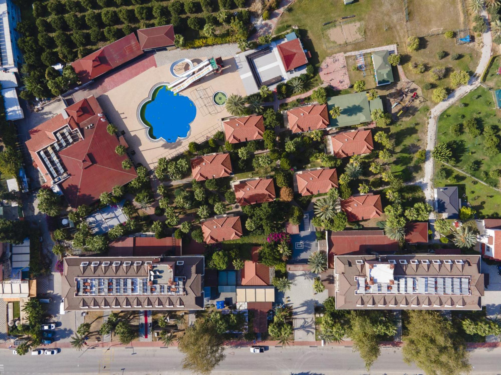 Mir'Amor Garden Resort Hotel 安塔利亚 外观 照片