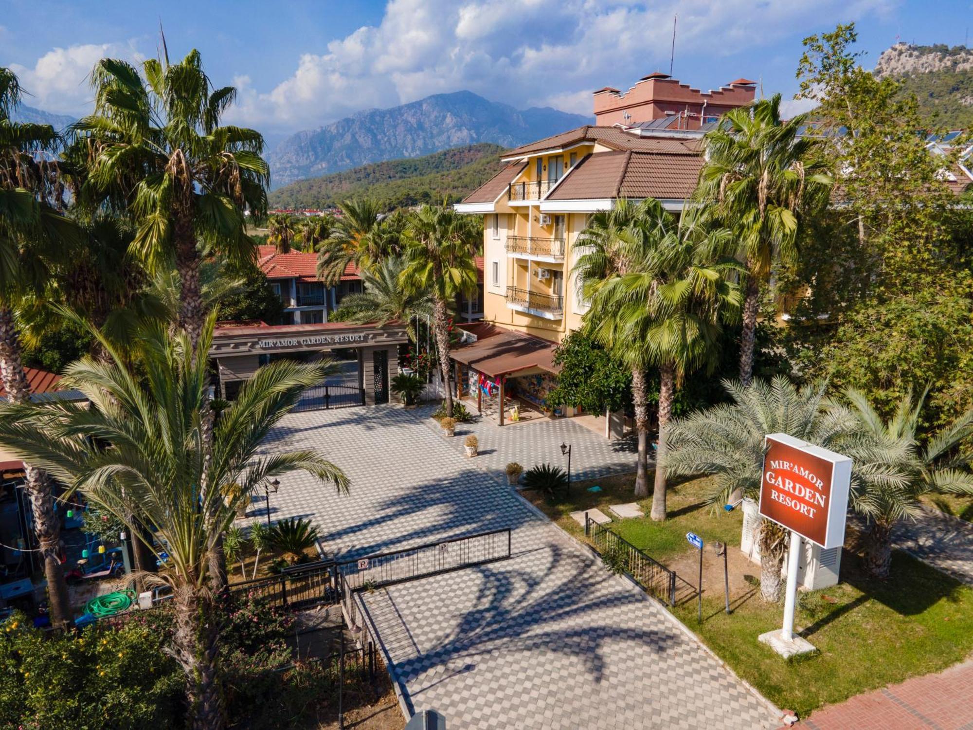 Mir'Amor Garden Resort Hotel 安塔利亚 外观 照片