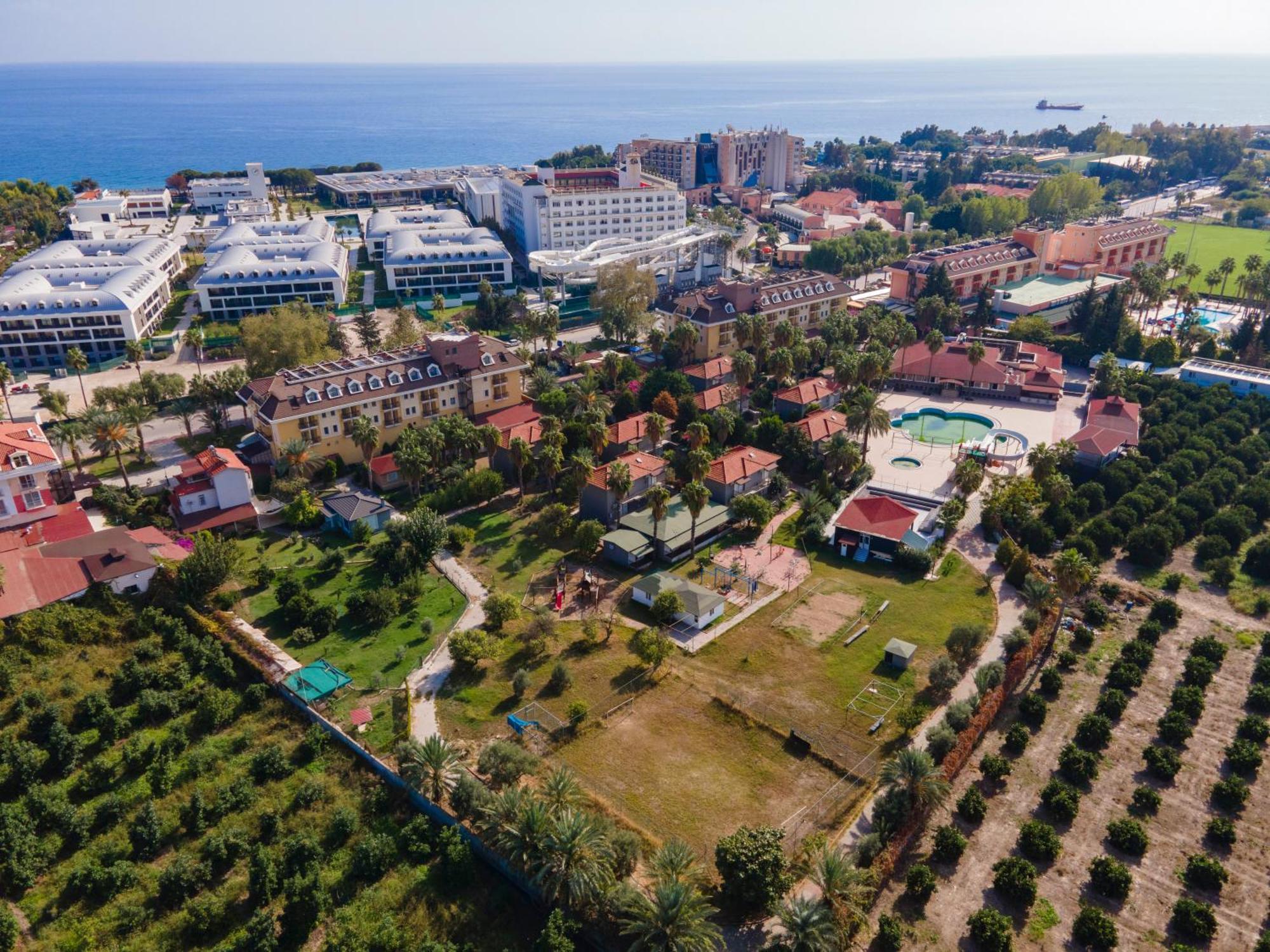 Mir'Amor Garden Resort Hotel 安塔利亚 外观 照片