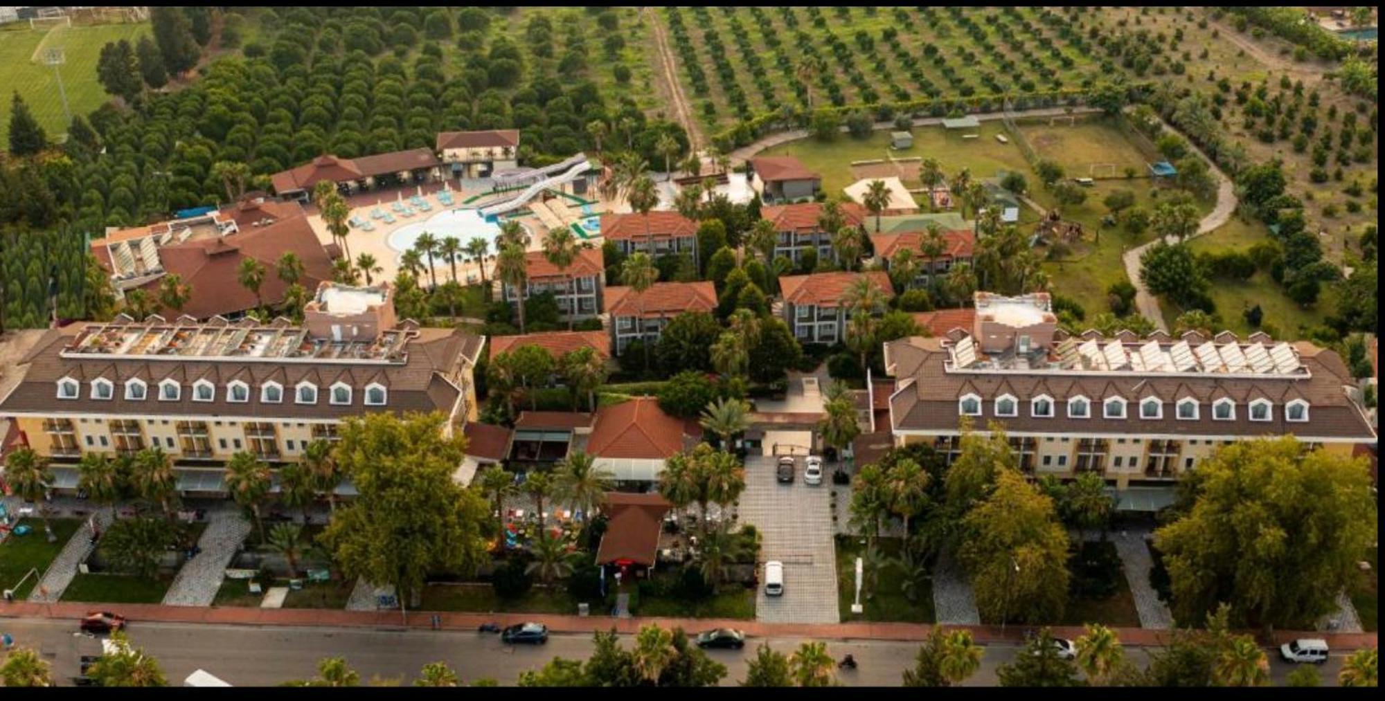 Mir'Amor Garden Resort Hotel 安塔利亚 外观 照片