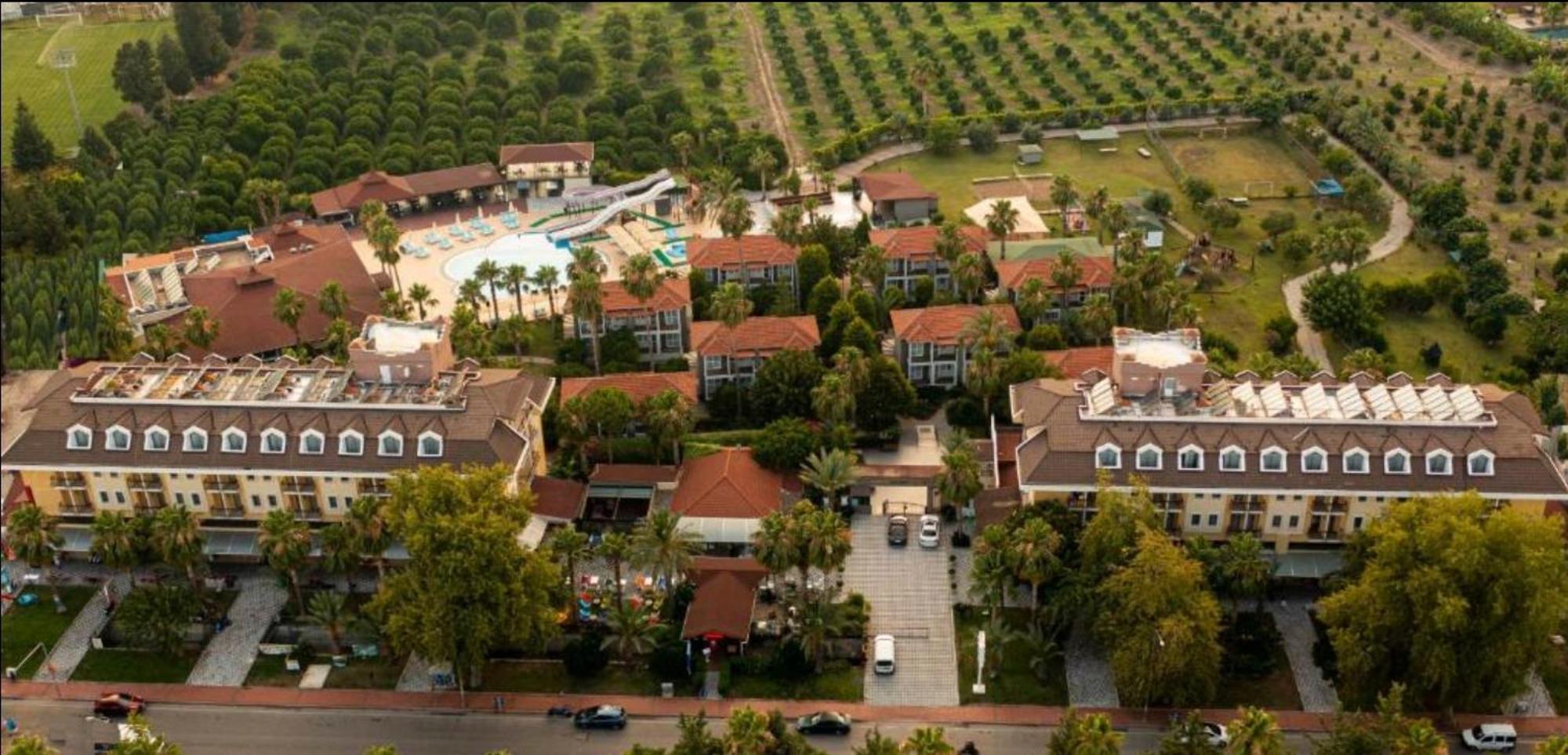 Mir'Amor Garden Resort Hotel 安塔利亚 外观 照片