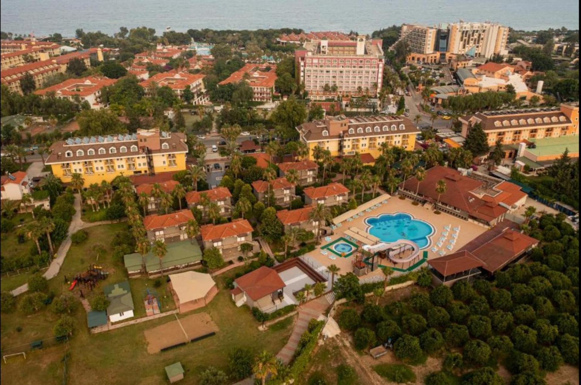 Mir'Amor Garden Resort Hotel 安塔利亚 外观 照片
