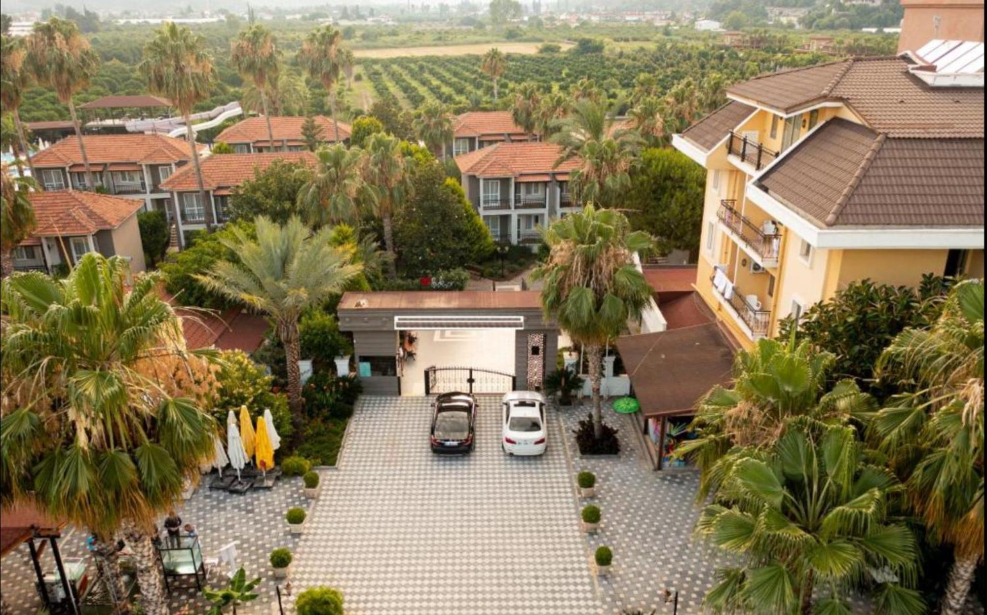 Mir'Amor Garden Resort Hotel 安塔利亚 外观 照片