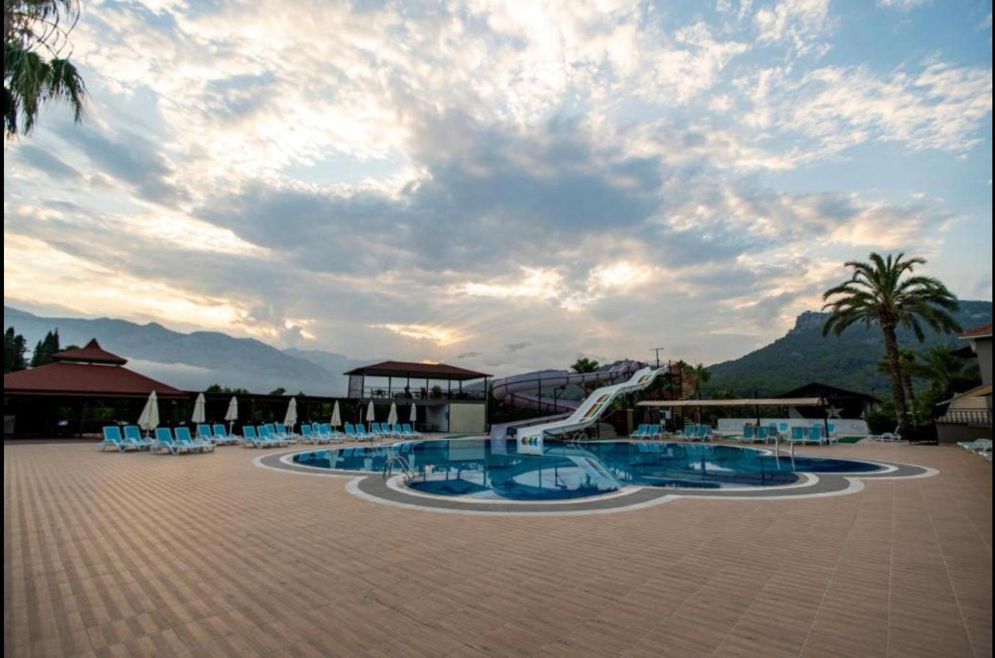 Mir'Amor Garden Resort Hotel 安塔利亚 外观 照片