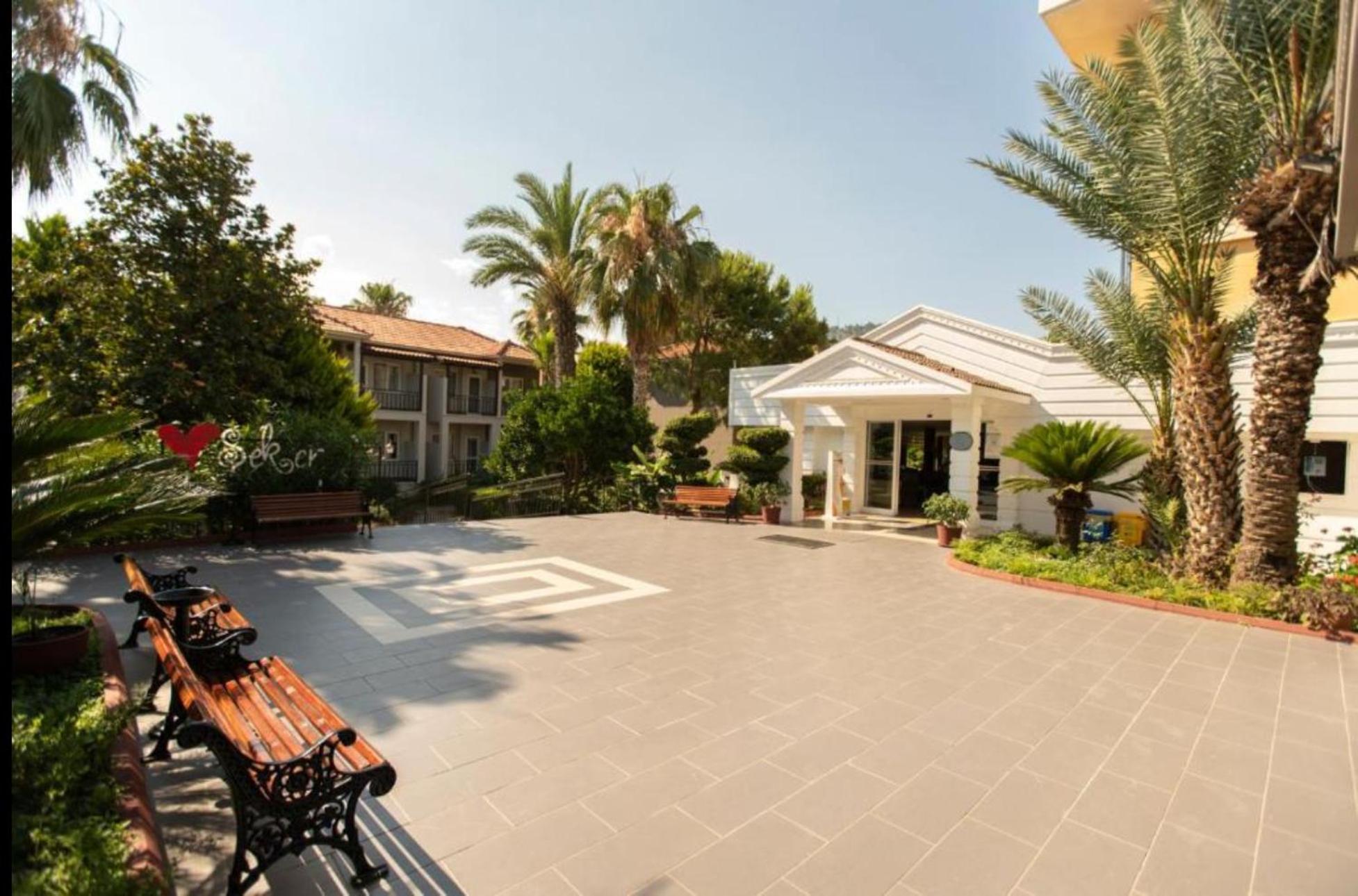 Mir'Amor Garden Resort Hotel 安塔利亚 外观 照片