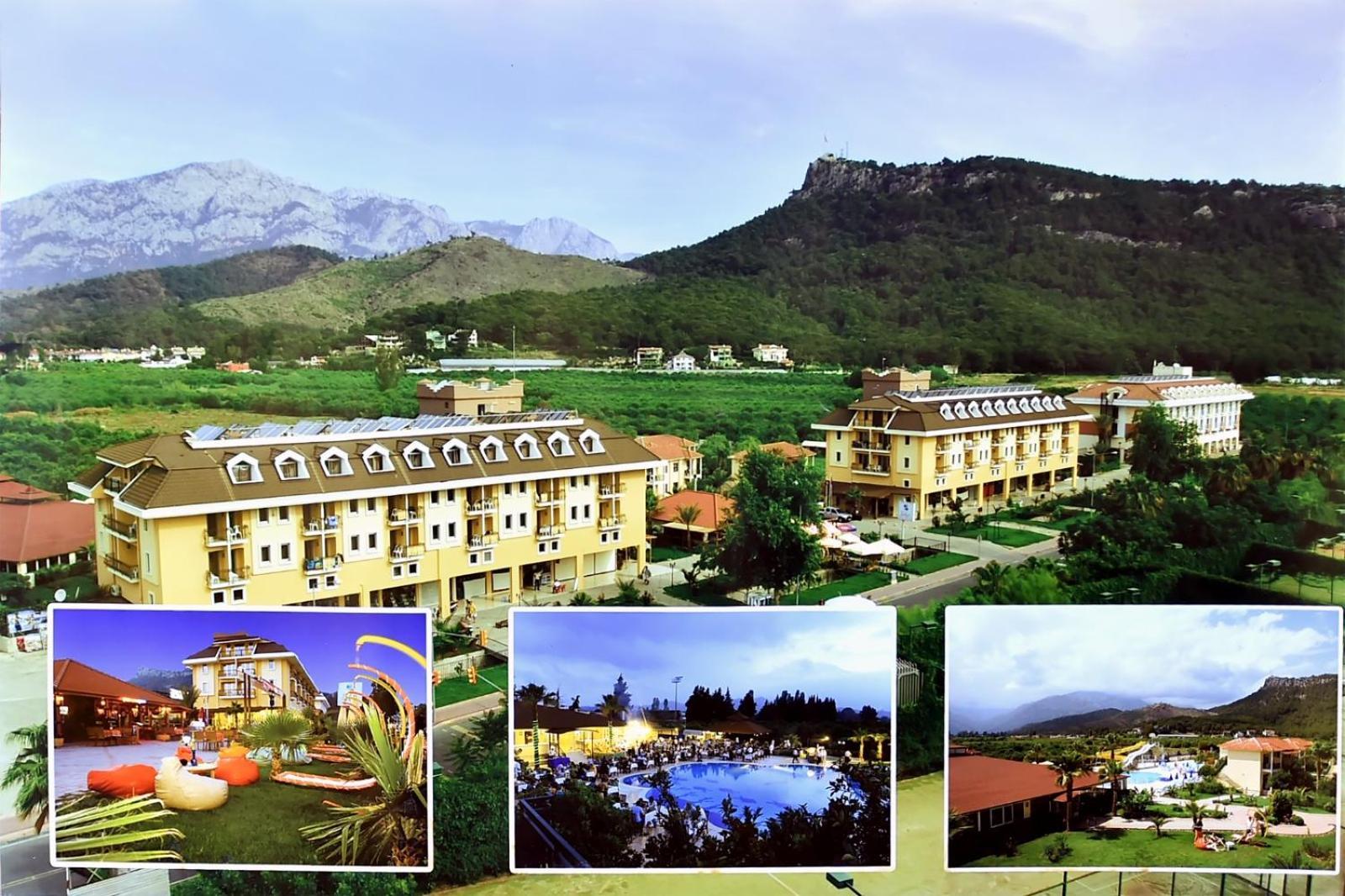 Mir'Amor Garden Resort Hotel 安塔利亚 外观 照片