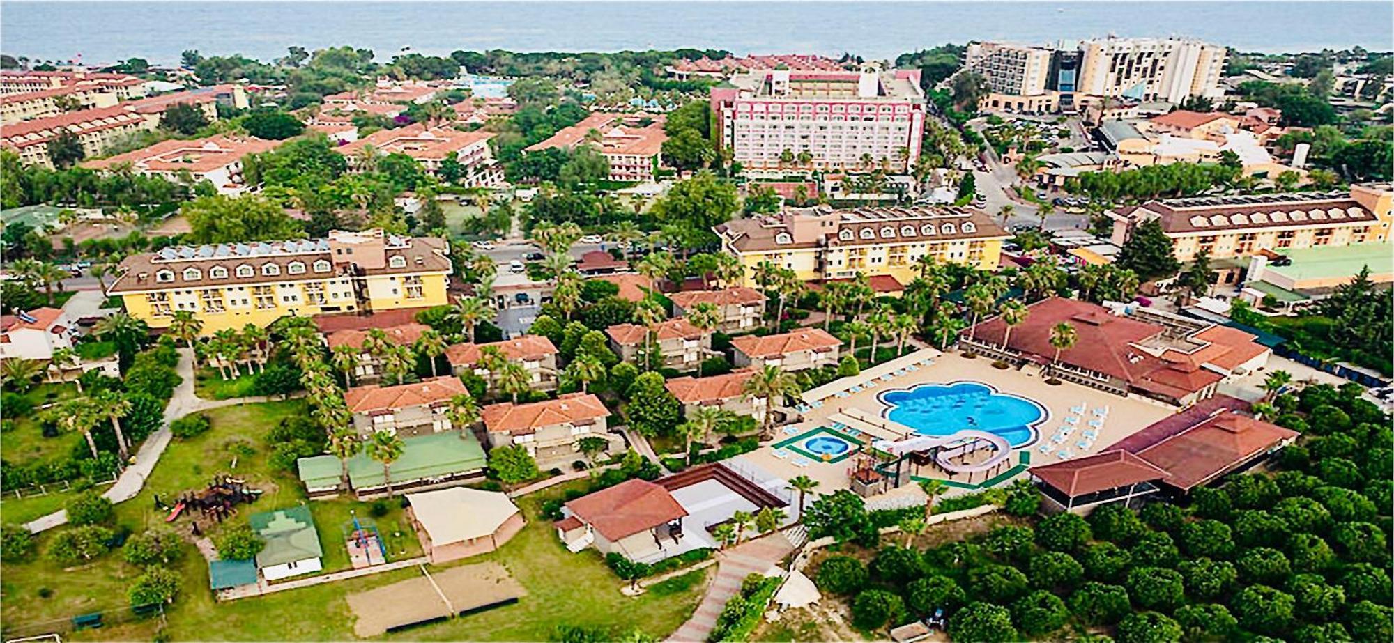 Mir'Amor Garden Resort Hotel 安塔利亚 外观 照片